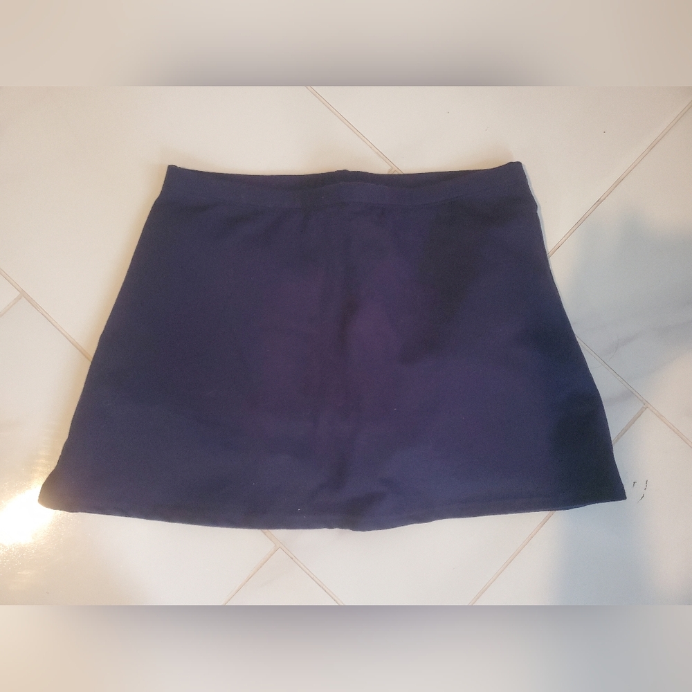 Navy Blue Women's Skort By Pizazz